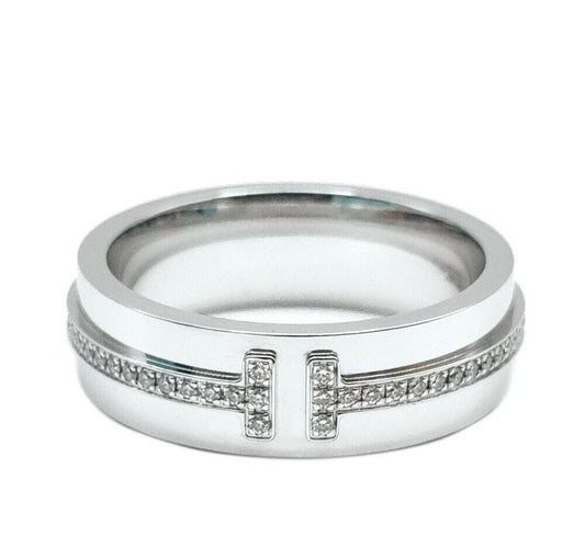 Tiffany & Co Tiffany Diamond T Narrow Ring 7496581439 124817536