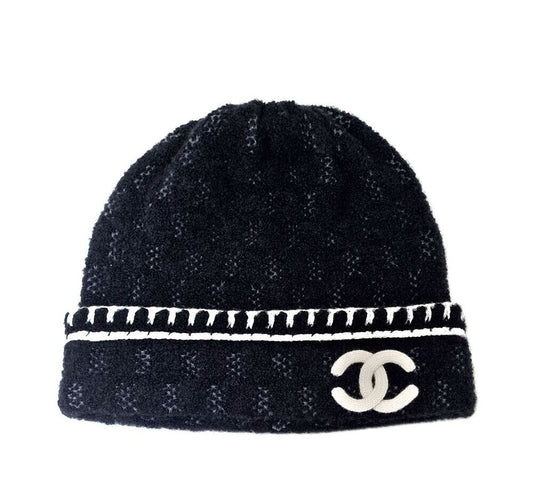 CHANEL Cashmere Beanie Hat 7494770659 124414371