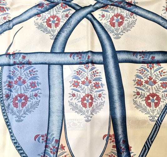 Hermes Silk Scarf 7207361501 73042630