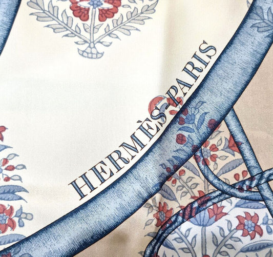 Hermes Silk Scarf 7207361501 73042630