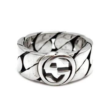 GUCCI Interlocking G Ring in Silber 7208619960 73042593