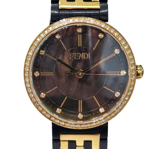 Fendi Forever Diamond Comb Watch 6894617960 53063550