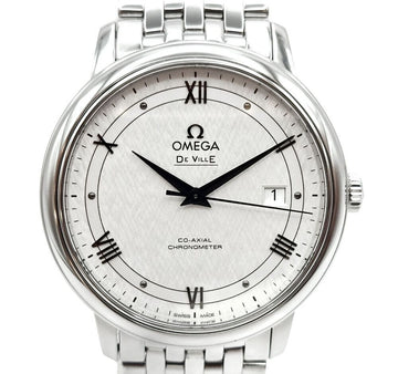 Omega Devil Prestige Steel Watch 424.10.40 7230771872 75080081