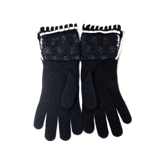 CHANEL Cashmere Gloves 7494792318 124386708