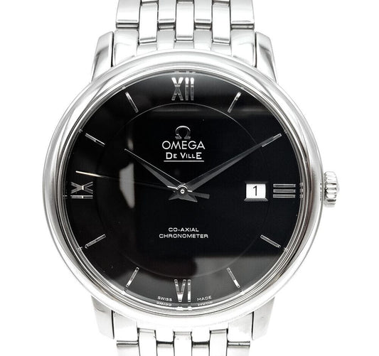 Omega Devil Prestige Steel Watch 424.10.40 7230736623 75080083