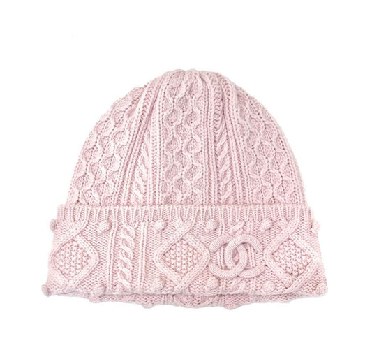 CHANEL Cashmere Beanie Hat 7493810494 124414369