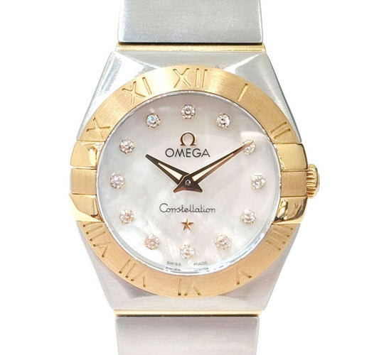 Omega Constellation Diamond Combo Watch 6885204093 52729472