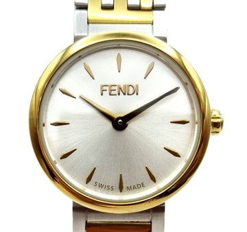 Fendi Diamond Gold-Plated Combination Watch 7245286673 75831575