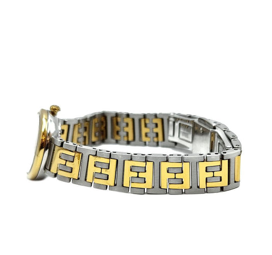 Fendi Diamond Gold-Plated Combination Watch 7245286673 75831575