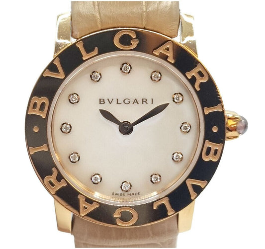 Bulgari Diamond Gold Watch BBLP26G 6833362317 51109792