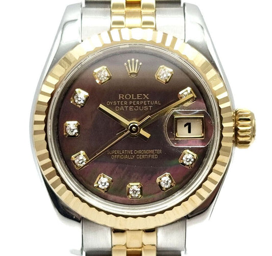 Rolex Datejust Diamond Combi Watch 179173 7464363156 121615025