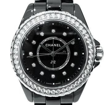CHANEL J12 Ceramic Diamond Watch H6419 6979815693 56166247