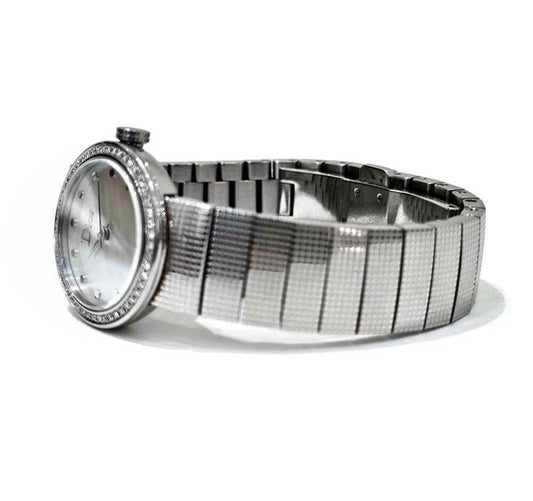 Dior Christian Diamond Steel Watch CD0401111 6119436515 31709746