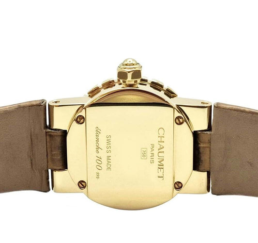 CHAUMET Class One Diamond Gold Watch 7399488155 112623217