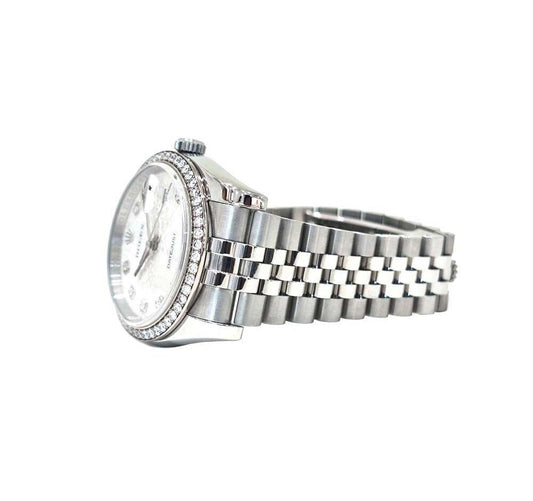 Rolex Datejust 10P Diamond Watch 116244 6033701502 30566879