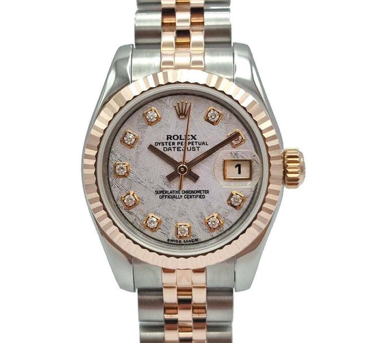 Rolex Datejust Diamond Combination Watch 179171 7053232560 60576297
