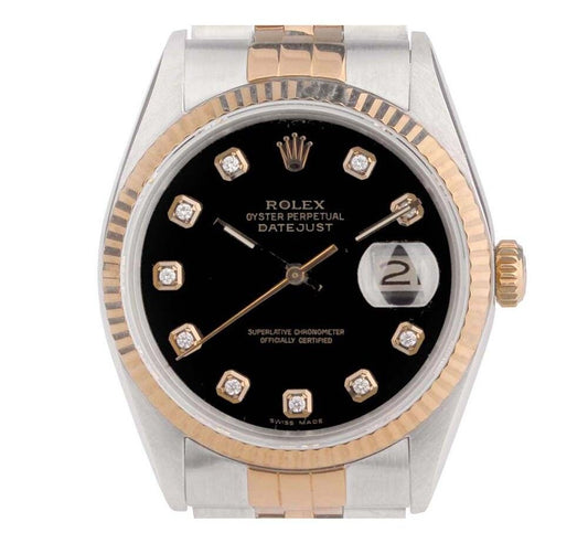 Rolex Datejust Diamond Combo Watch 16013 5340777152 27626018