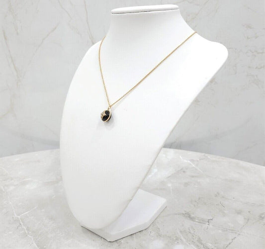 Louis Vuitton B Blossom Pendant Diamond Necklace Q93758 121376452
