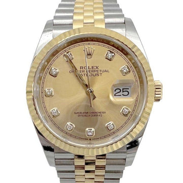 ROLEX デイトジャスト 10P コンビ ウォッチ (126233) 92025024650 145746638