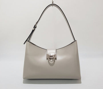 Salvatore Ferragamo Gancini Tripolio Shoulder Hobo Bag 126765960