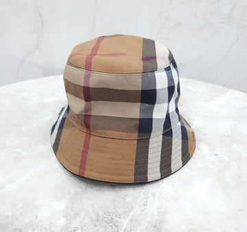 Burberry Checked Bucket Hat XL 8041616 115608104