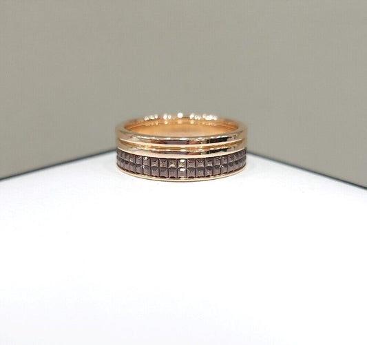 BOUCHERON クアトロ ブラックエディション スモール リング 57 96038335