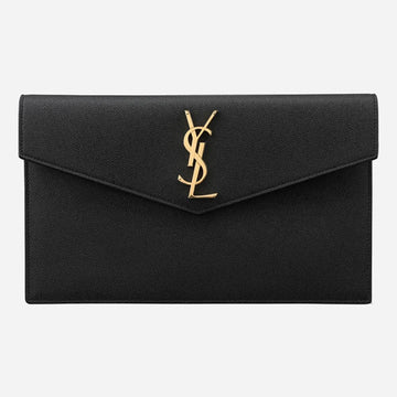 SAINT LAURENT Uptown Clutch Bag Schwarz 565739 1GF0J 1000 145987608
