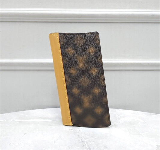 Louis Vuitton This Is Not Monogram Bracca Long Wallet 75476317