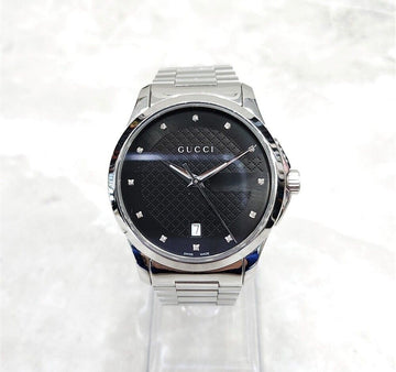 Gucci G Timeless Diamond Metal Watch 93103227