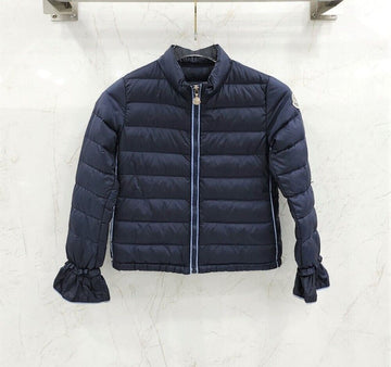 Moncler Kids NADEGE Sleeve Ruffle Lightweight Padding 146224533