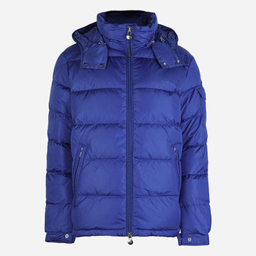 Moncler 5F Maya Men's Hooded Padded Jacket Blue 1A53600 539ZD 758 146279114