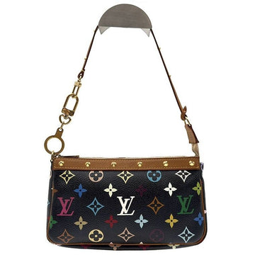 LOUIS VUITTON モノグラム ブラック マルチ ポシェット アクセサリー 92925013 146350949