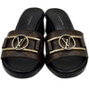 LOUIS VUITTON Monogram Rock It Mule Monogram 92725023 146351579 [P]