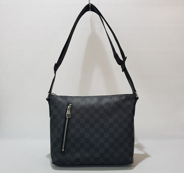 LOUIS VUITTON ダミエ グラファイト ミックス ショルダー クロスバッグ PM 146352321