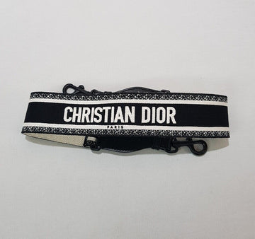 Dior Embroidered Logo Strap S8540 146352366