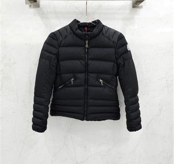 Moncler Kids DELAI Logo Patch Leather Padding 146352518
