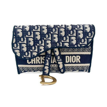Dior Oblique Saddle Slim Pouch Crossbody Bag 9272507180 146359136