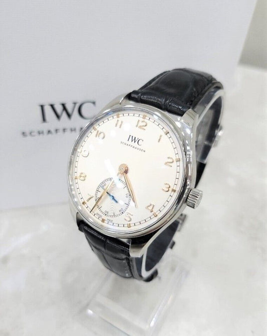 IWC 40mm Portugee Automatic Watch 40MM Gold Hands 60483187