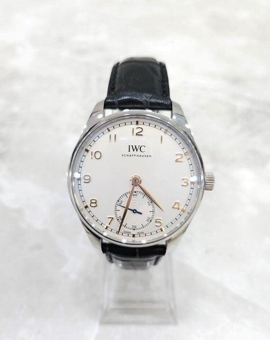 IWC 40mm Portugee Automatic Watch 40MM Gold Hands 60483187
