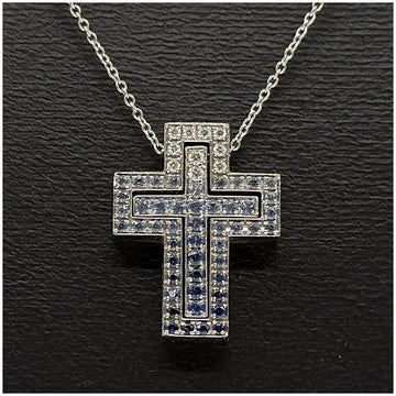 DAMIANI Bellerocque Diamond Iceberg Necklace Medium 92625063 146520947