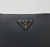 Prada 1BC155 Black Saffiano Mini Shoulder Bag 146521771 [P]