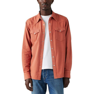 Levis Classic Standard Fit Western Shirt 24513067 146537461