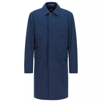 HUGO BOSS Refurbished Produkt Größe EU40 Dunkelblau Mantel 149072181