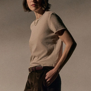 JAMES PERSE サイズ0ジャージTシャツストーン 154764935