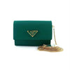 PRADA Saffiano Kettenriemen Kartenhalter 1MR034 10888 141886755 [P]