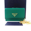 PRADA Saffiano Kettenriemen Kartenhalter 1MR034 10888 141886755 [P]