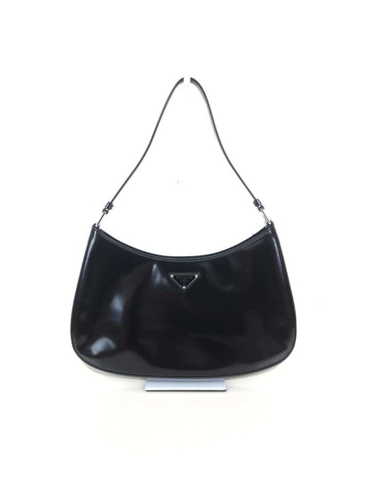 PRADA ブラッシュドレザーショルダーバッグ 1BC499 4882 64235383