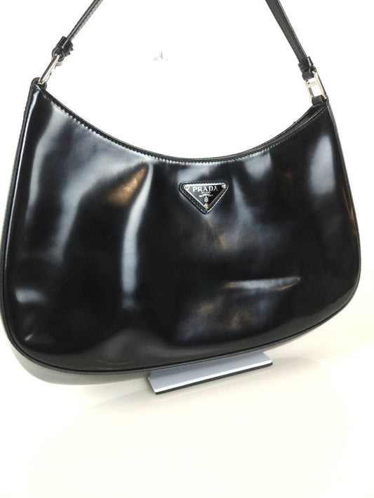 PRADA ブラッシュドレザーショルダーバッグ 1BC499 4882 64235383