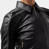 DIESEL Damen Lederjacke Größe 4 (36) Schwarz 148643089 [P]
