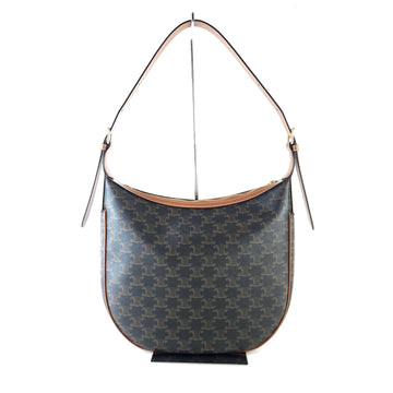 Celine Triomphe Canvas Eloise Shoulder Bag 114712 10926 142525636